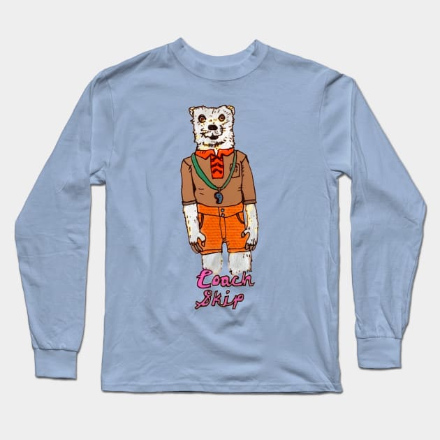 COACH SKIP Long Sleeve T-Shirt by MattisMatt83